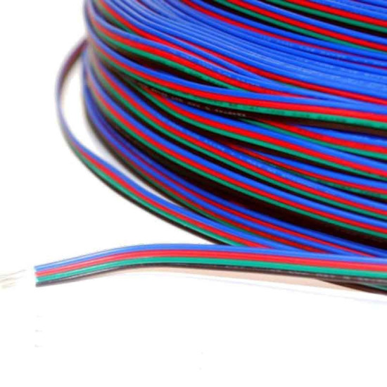 Cable Tira LED RGB 1 Metro