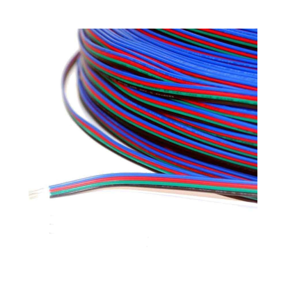 Cable Tira LED RGB 50 Metros
