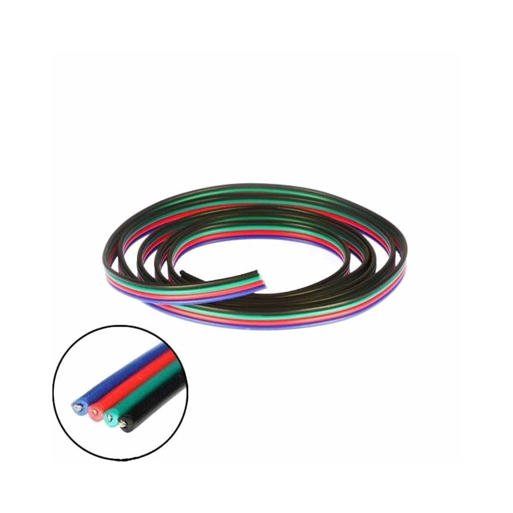 Cable Tira LED RGB 50 Metros