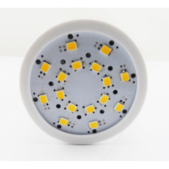 Bombilla E27 LED SMD 9W 360º 230V