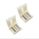 Conector Tiras LED Empalme RGBW 12mm