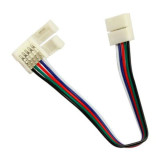Conector Tiras LED empalme RGBW 12mm-15cm