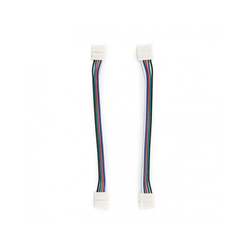Conector Tiras LED empalme RGBW 12mm-15cm