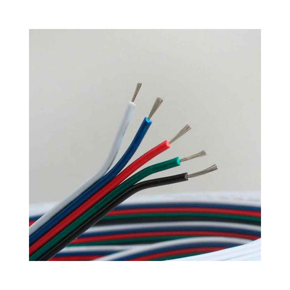 Cable Tira LED RGBW 10 Metros