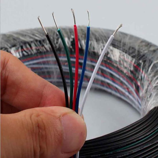 Cable Tira LED RGBW 20 Metros
