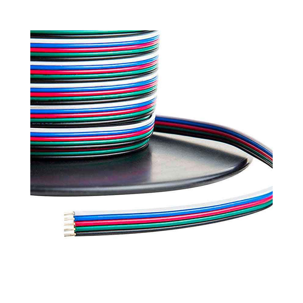 Cable Tira LED RGBW 20 Metros