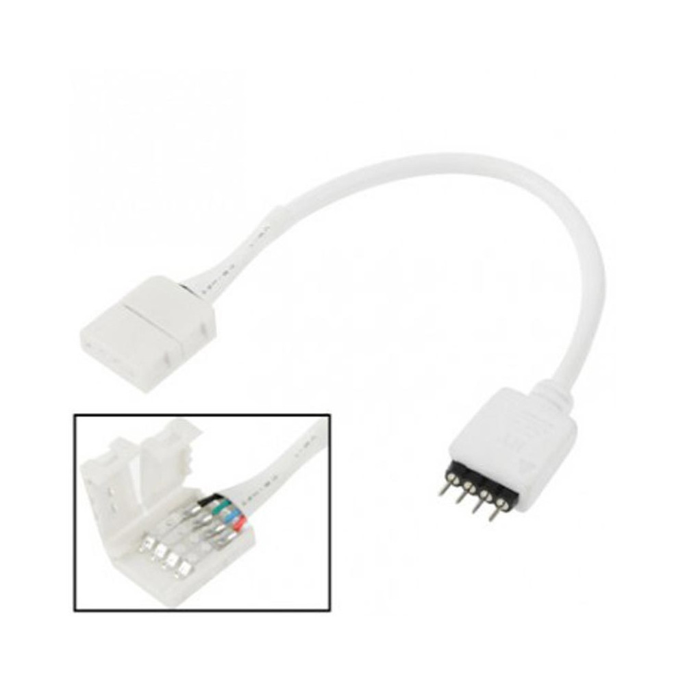 Conector controlador RGB para Tira LED RGB