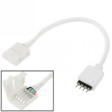 Conector controlador RGB para Tira LED RGB