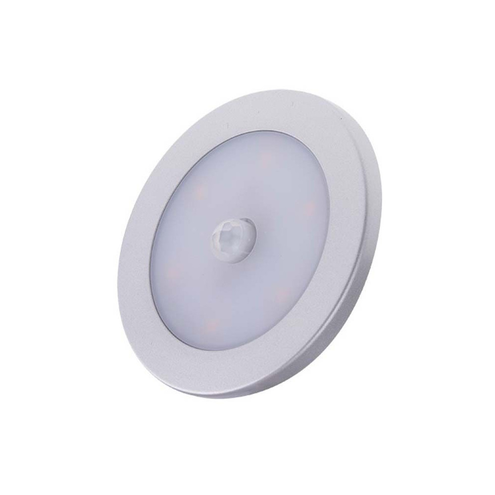 Aplique Led 3W Aluminio para Muebles con sensor de Encendido-Proximidad