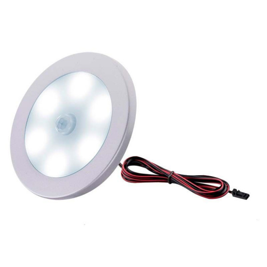 Aplique Led 3W Aluminio para Muebles con sensor de Encendido-Proximidad