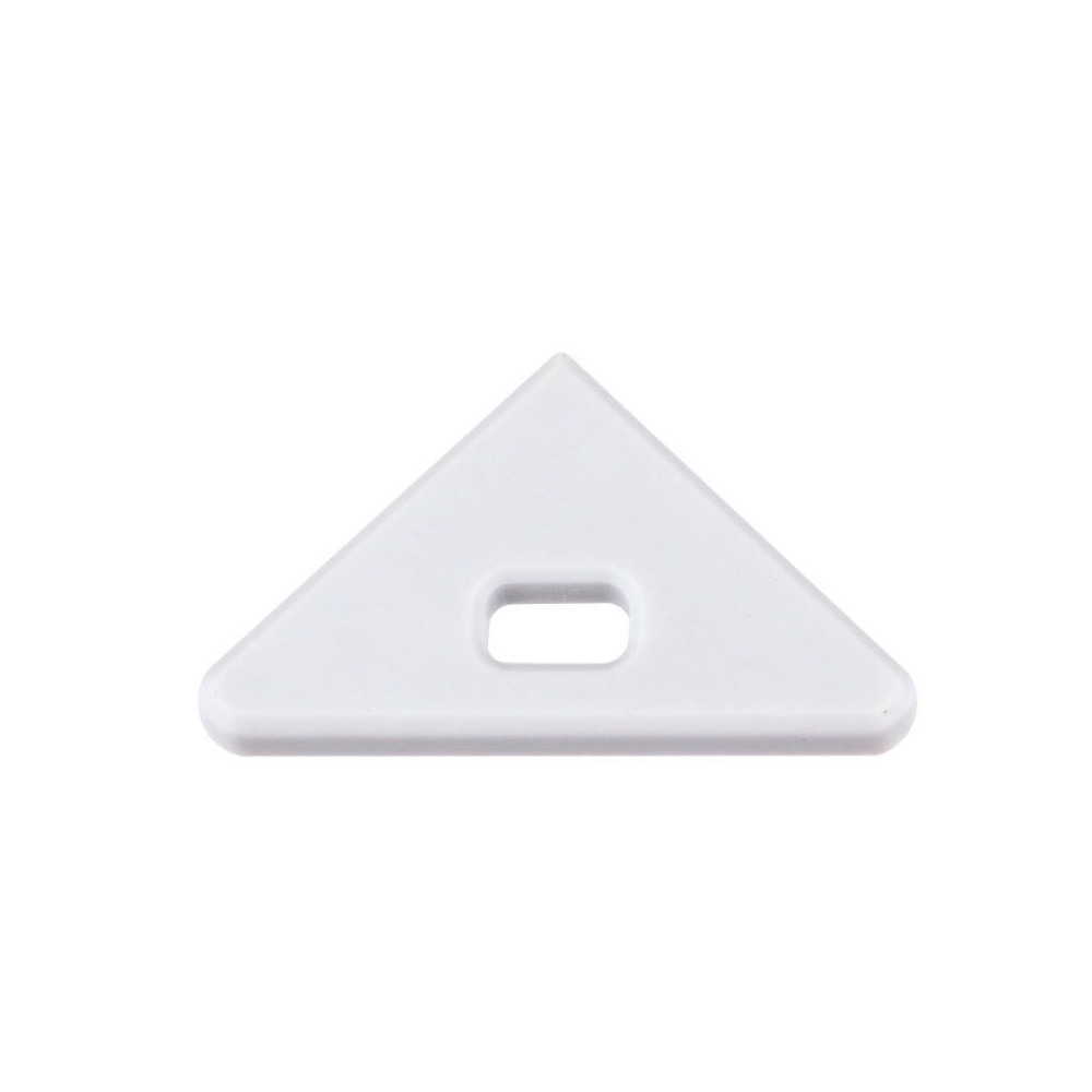Tapa lateral para perfil Aluminio Esquinero 180º