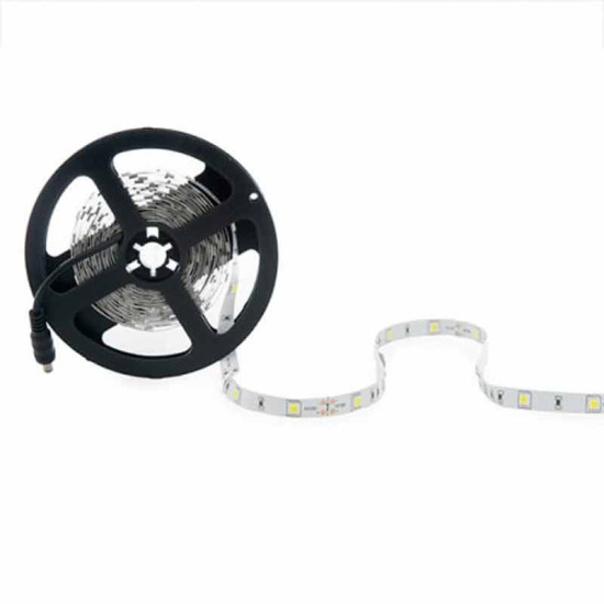 Tira LED SMD 5050 7,2 W/m 12V IP20 5m