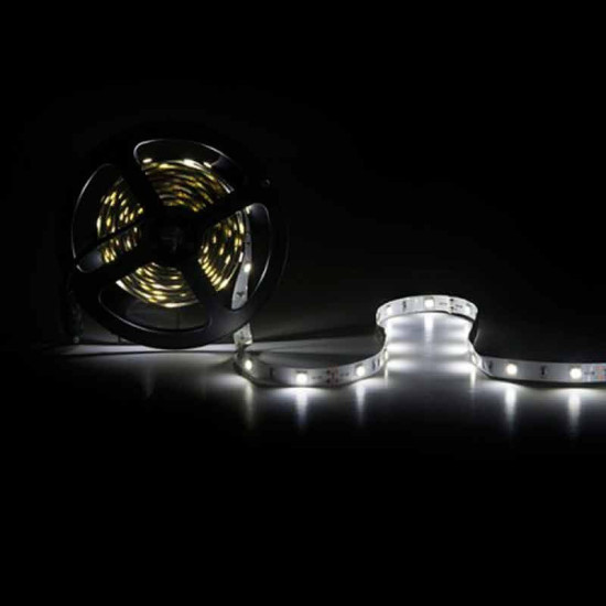 Tira LED SMD 5050 7,2 W/m 12V IP20 5m