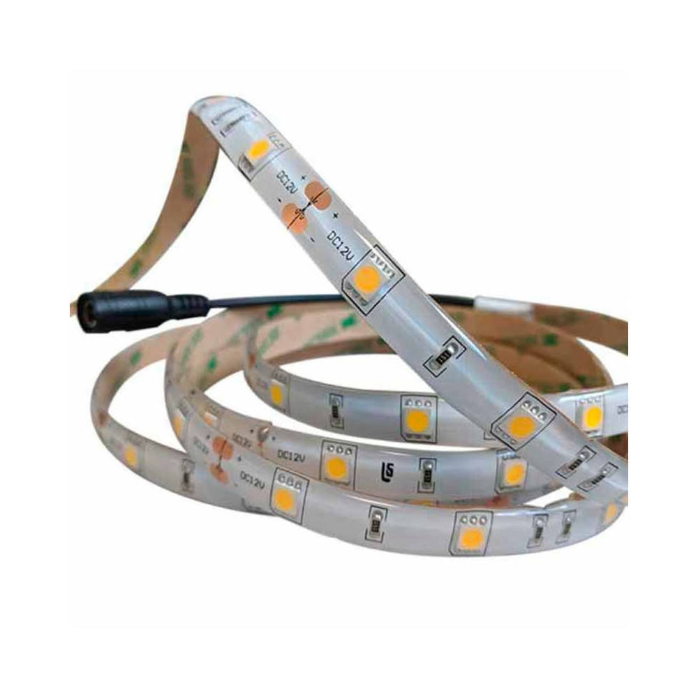 Tira LED SMD 5050 7,2 W/m 12V IP65 1 metro