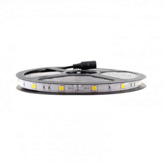 Tira LED SMD 5050 7,2 W/m 12V IP65 1 metro