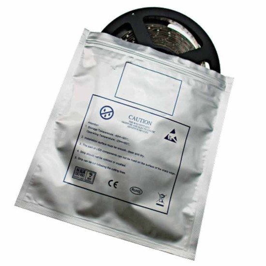 Tira LED SMD 5050 14,4 W/m 12V IP20 5 metros