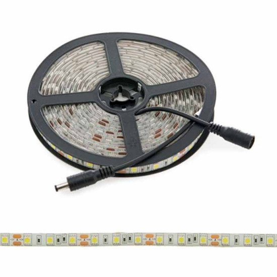 Tira LED SMD 5050 14,4 W/m 12V IP65 5 metros