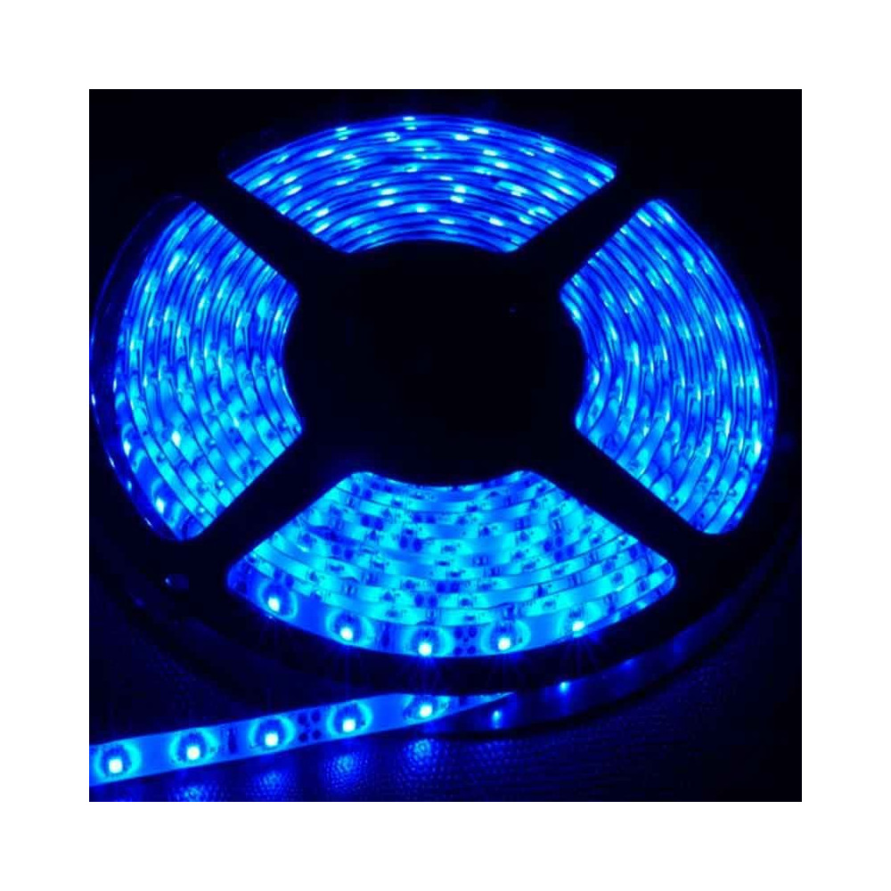 Tira LED Azul 14,4 W/m 12V IP65 5 metros