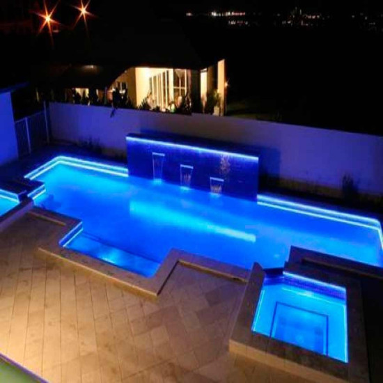 Tira LED Azul 14,4 W/m 12V IP65 5 metros
