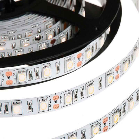 Tira LED Azul 14,4 W/m 12V IP20 1 metro