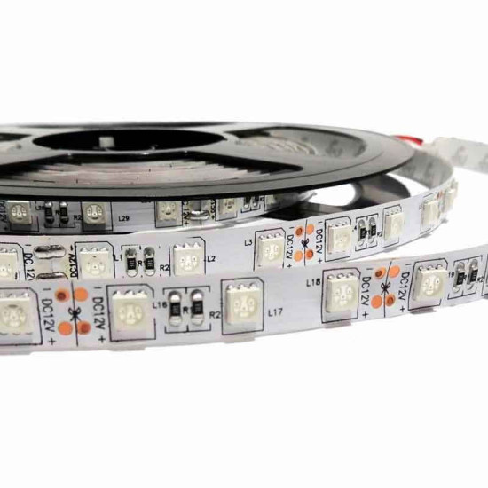 Tira LED Azul 14,4 W/m 12V IP20 1 metro