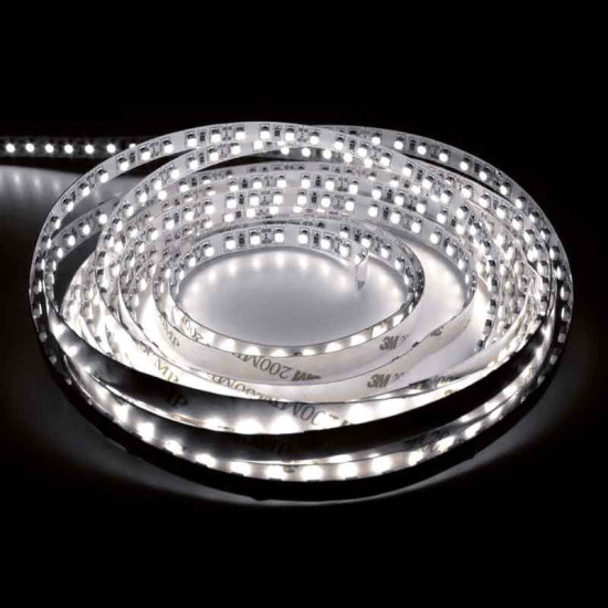 Tira LED SMD 3528 9,6W/m 12V IP20 5 metros
