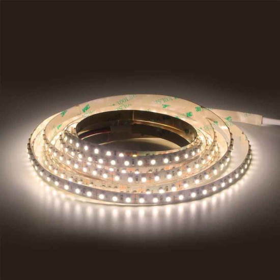 Tira LED SMD 3528 9,6W/m 12V IP20 5 metros