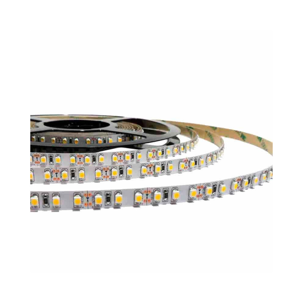 Tira LED SMD 3528 9,6W/m 12V IP20 1 metro