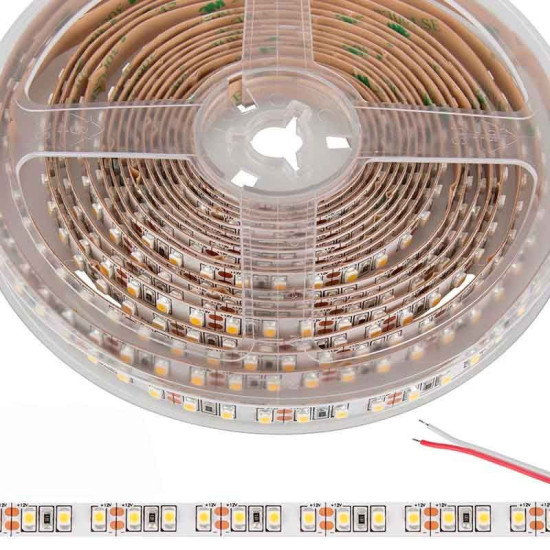 Tira LED SMD 3528 9,6W/m 12V IP20 1 metro