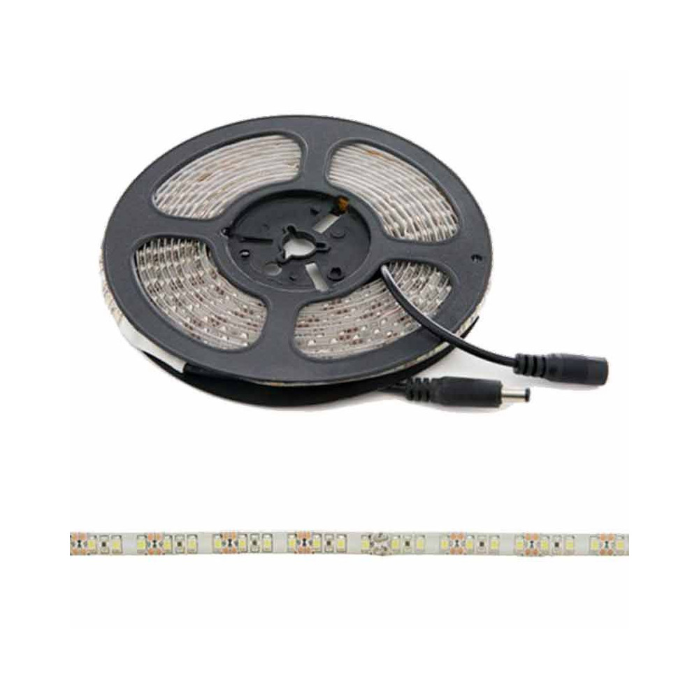 Tira LED SMD 3528 9,6W/m 12V IP65 5 metros