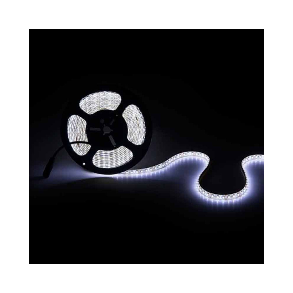 Tira LED SMD 3528 9,6W/m 12V IP65 5 metros