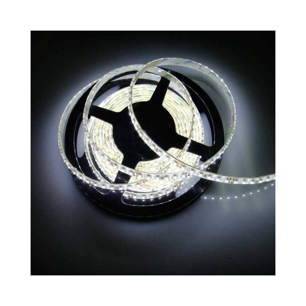 Tira LED SMD 3528 9,6W/m 12V IP65 1 metro