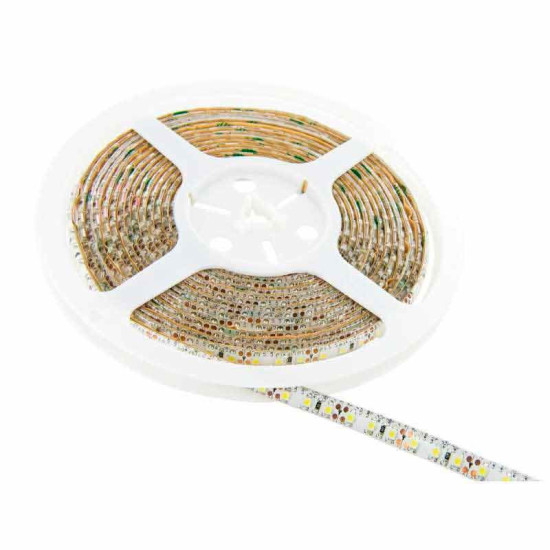 Tira LED SMD 3528 9,6W/m 12V IP65 1 metro