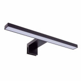 Aplique LED Espejo Baño 5W pinza Negro