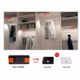 Sensor de Movimiento superficie 12V-24V Inalámbrico RF