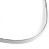 Perfil Aluminio Flexible superficie 2 metros Tira LED