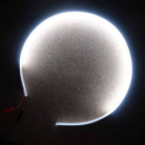 Perfil Aluminio Flexible superficie 2 metros Tira LED
