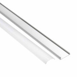 Perfil Aluminio Flexible superficie 2 metros Tira LED