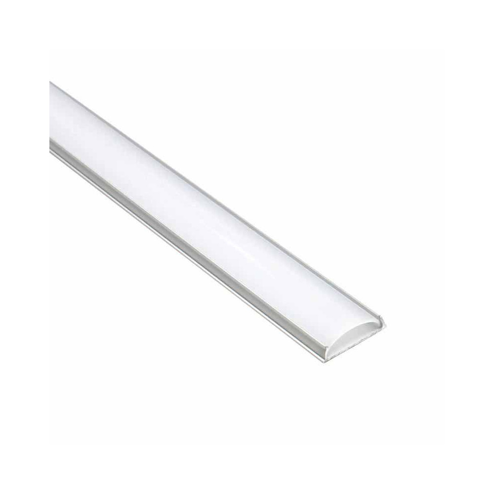 Perfil Aluminio Flexible superficie 2 metros Tira LED