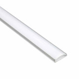 Perfil Aluminio Flexible superficie 2 metros Tira LED