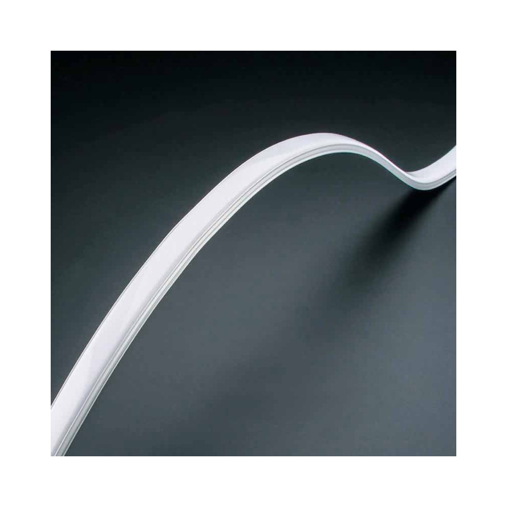 Perfil Aluminio Flexible superficie 2 metros Tira LED