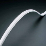 Perfil Aluminio Flexible superficie 2 metros Tira LED