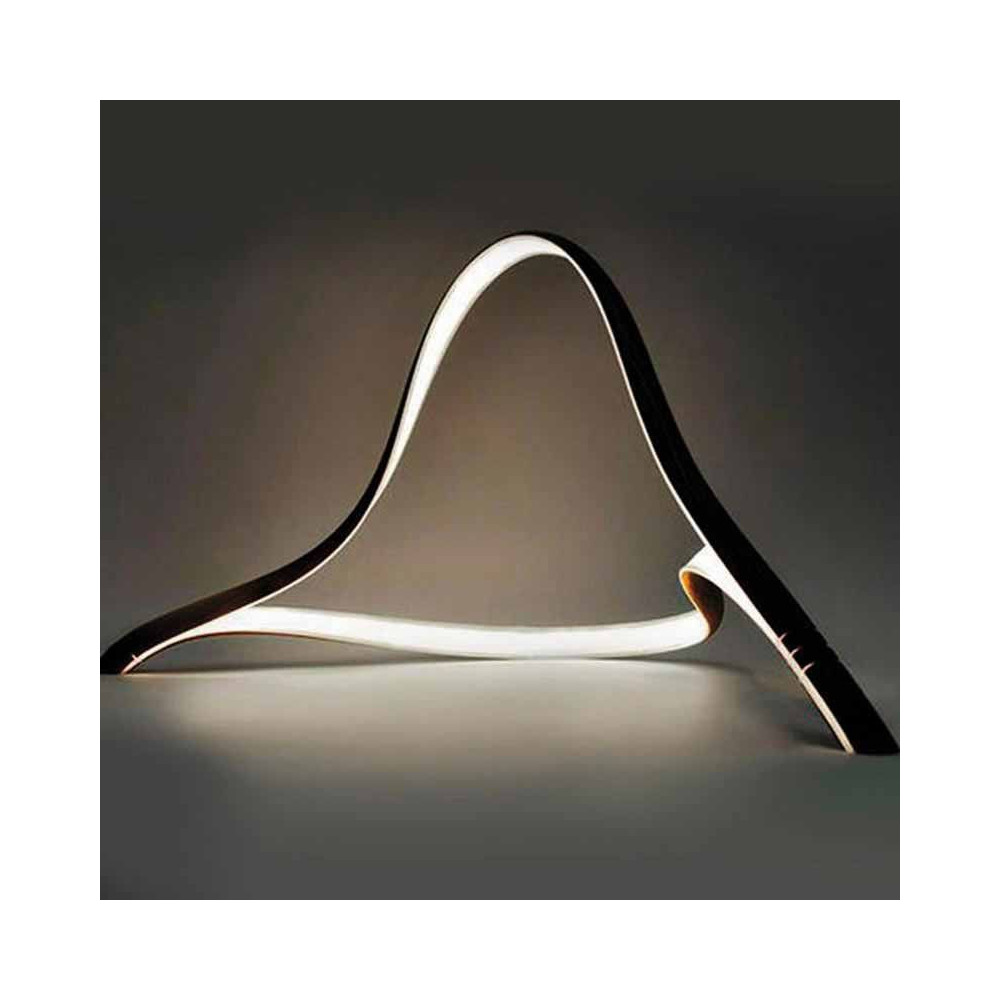 Perfil Aluminio Flexible superficie 2 metros Tira LED