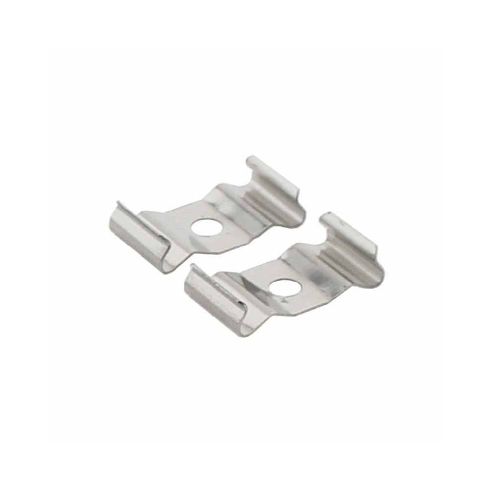 Perfil Aluminio Flexible superficie 2 metros Tira LED