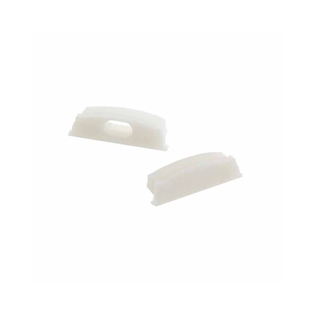Perfil Aluminio Flexible superficie 2 metros Tira LED