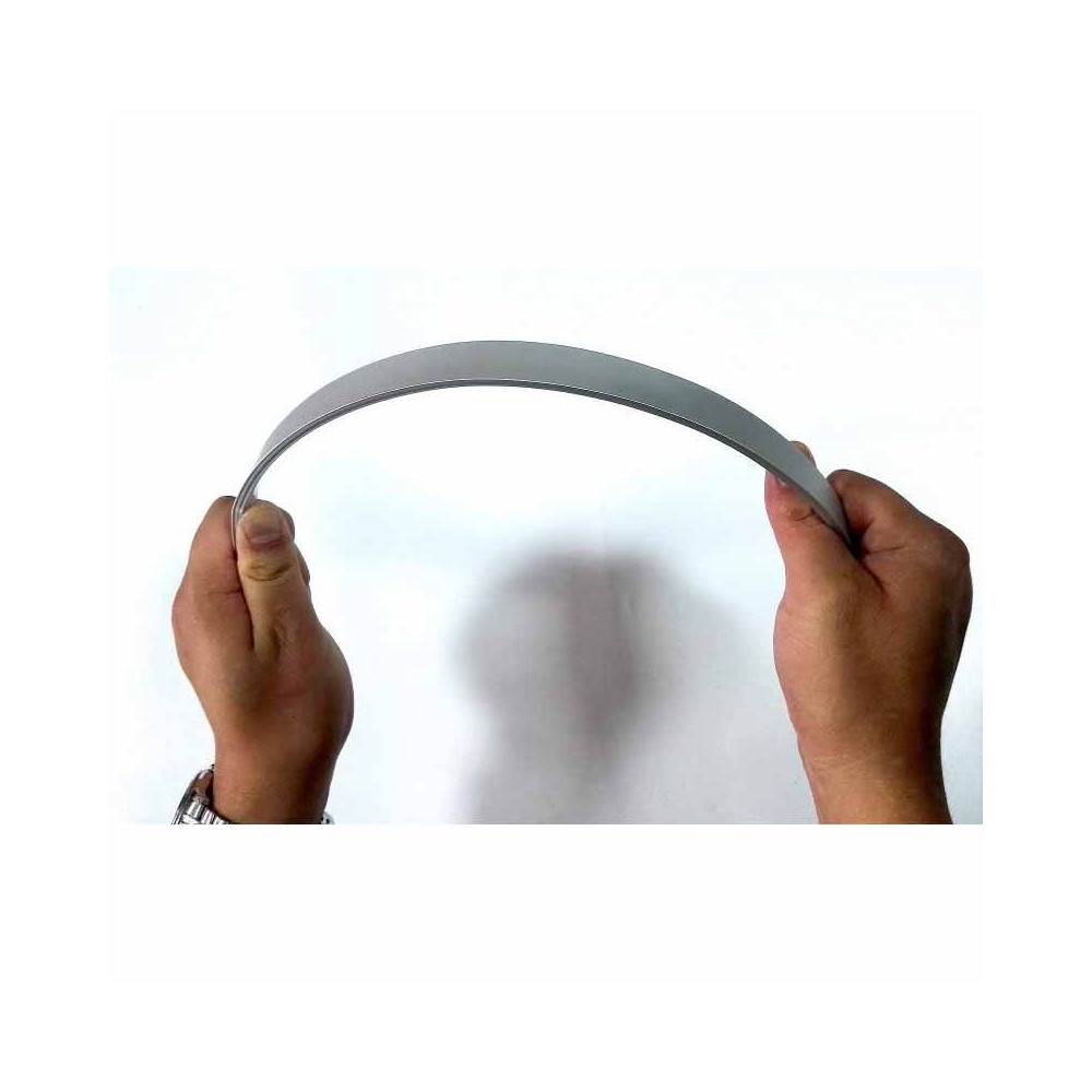 Perfil Aluminio Flexible superficie 2 metros Tira LED