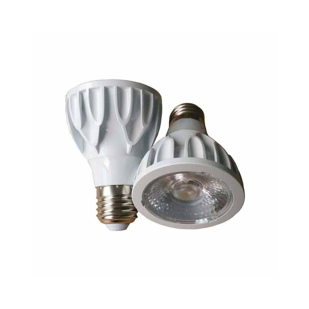 Bombilla E27 Par 20 LED 6W 230V