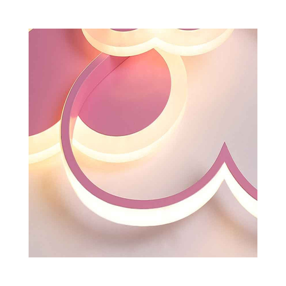 Plafón LED 50W Infantil Corazones