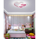 Plafón LED 50W Infantil Corazones