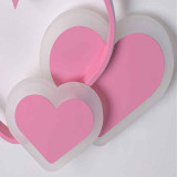 Plafón LED 50W Infantil Corazones